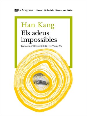 cover image of Els adeus impossibles